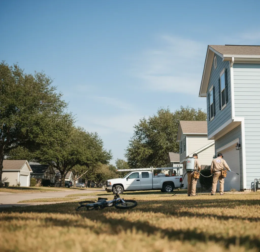Bed Bug Extermination in Crowley, TX